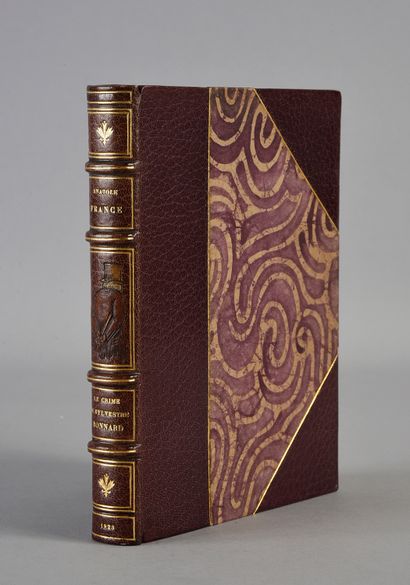 [BIBLIOTHÈQUE DU DUC DE MASSA] FRANCE Anatole....