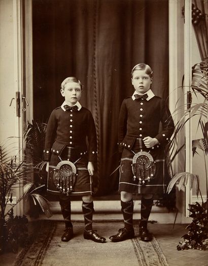 ÉDOUARD VIII, prince de Galles, roi de Grande-Bretagne,...