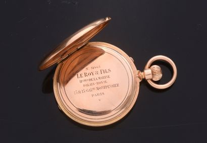 MONTRE À GOUSSET DU PRINCE ANTOINE D'ORLÉANS...