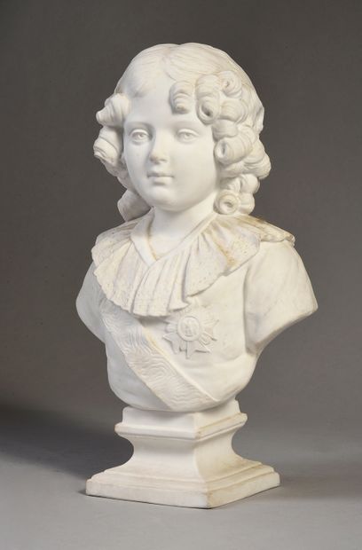 École FRANÇAISE début du XXe siècle
Buste...