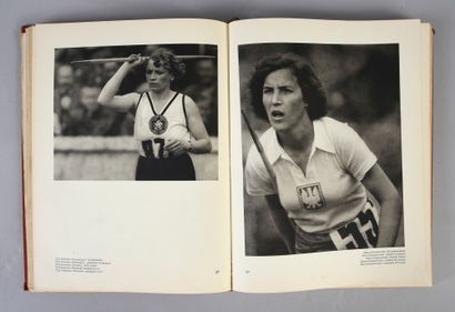 [JEUX OLYMPIQUES].RIEFENSTAHL Leni. Schönheit...