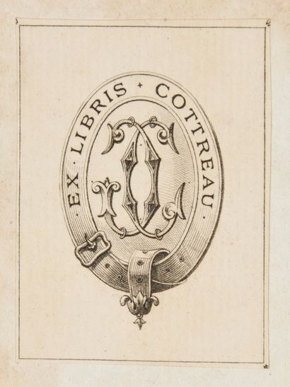 BIBLIOTHÈQUE DU PRINCE DE CONDÉ Voyage du...