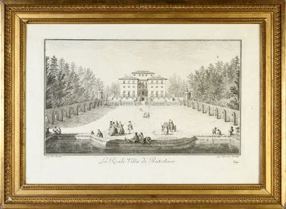 ZOCCHI Giuseppe (1711-1767)
La Reale Villa...