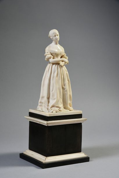 ÉCOLE FRANÇAISE VERS 1837-1839 D'APRES JEAN-AUGUSTE...