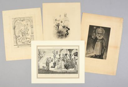 HUGO Victor (1802-1885)
Ensemble comprenant...