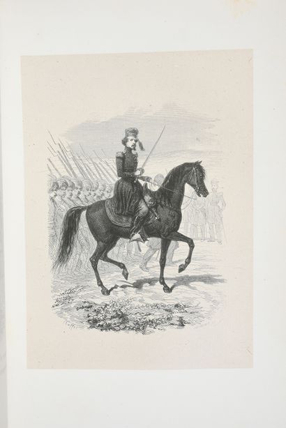 BIBLIOTHÈQUE DE LA DUCHESSE D'ORLÉANS NODIER...