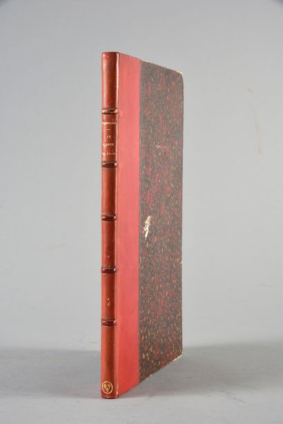 [BIBLIOTHÈQUE DU COMTE DE PARIS].
RECQUEM...