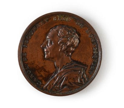 MONTESQUIEU, Charles-Louis de Secondat, baron...