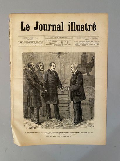 VIE POLITIQUE DE VICTOR HUGO.
Bel ensemble...