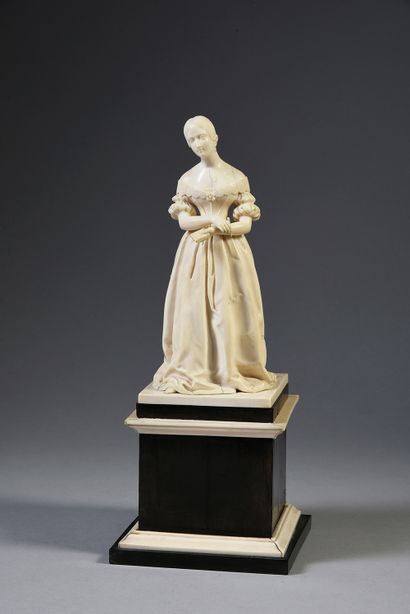 ÉCOLE FRANÇAISE VERS 1837-1839 D'APRES JEAN-AUGUSTE...