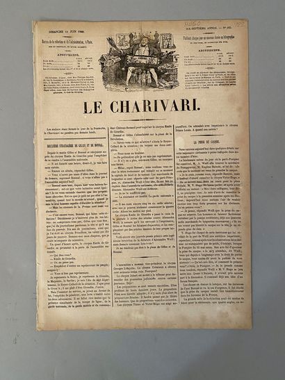VIE POLITIQUE DE VICTOR HUGO.
Bel ensemble...
