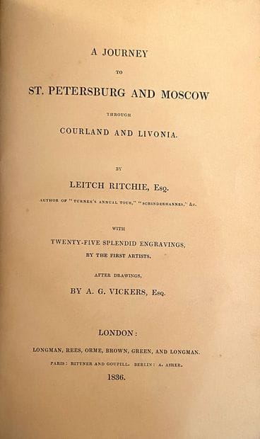 RUSSIA feu MoscoviaitemqueTartaria, Commentario...