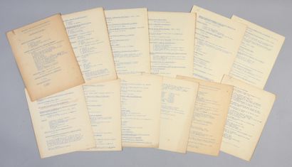 SUCCESSION DU COMTE DE CHAMBORD.
Document...