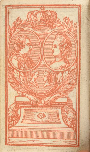 ALMANACH ROYAL.
Le trésor des almanachs,...