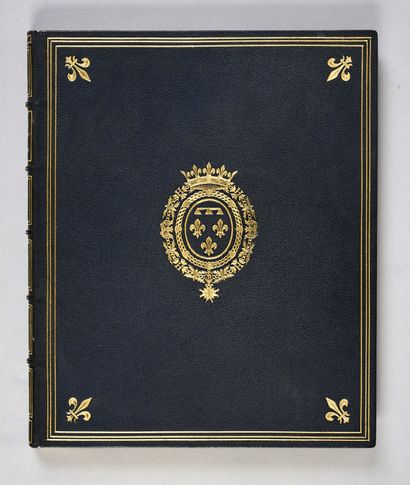 BIBLIOTHÈQUE DU DUC D'ALENÇON Fac-similé...