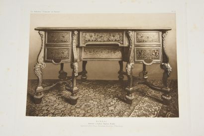 [MOBILIER FRANÇAIS EN RUSSIE].
ROCHE Denis....