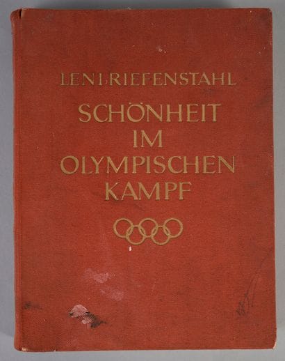 [JEUX OLYMPIQUES].RIEFENSTAHL Leni. Schönheit...