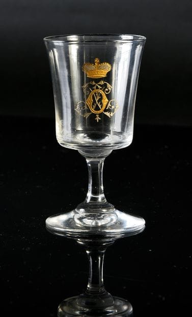 VERRE À LIQUEUR DU SERVICE DE TABLE DU PRINCE...