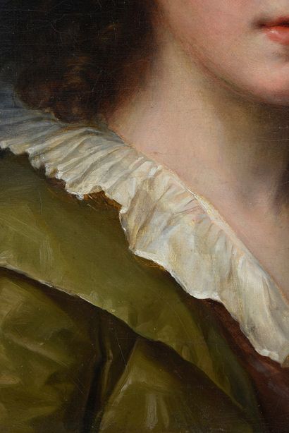 GREUZE, Jean-Baptiste (1725-1805), attribué...