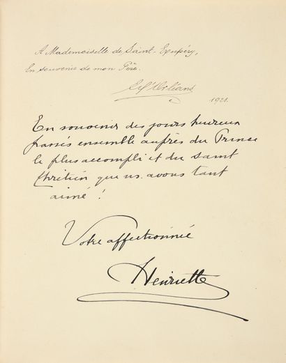 BIBLIOTHÈQUE DU DUC D'ALENÇON Fac-similé...