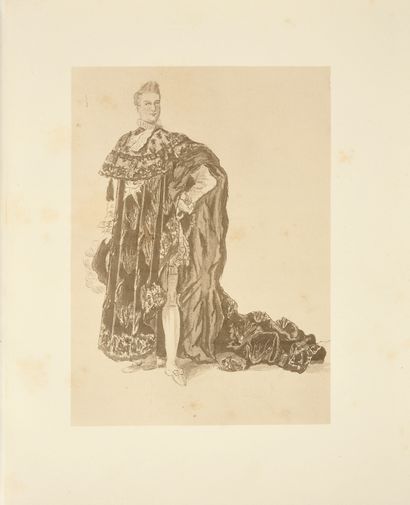 BIBLIOTHÈQUE DU DUC D'ALENÇON Fac-similé...