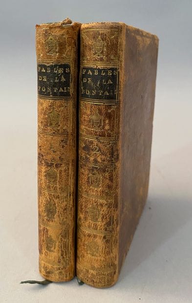LA FONTAINE JEAN DE (1621-1695)
Fables choisies,...