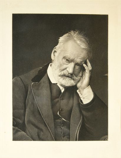 HUGO Victor (1802-1885)
Portrait de l'auteur.
Conservé...