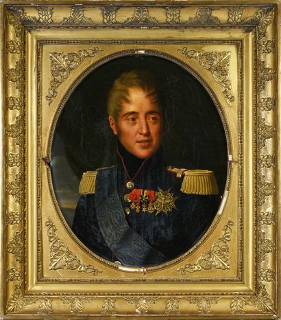 École Française du XIXe siècle
Portrait de...