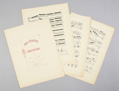 SAINT-SAËNS Camille
Hymne à Victor Hugo,...