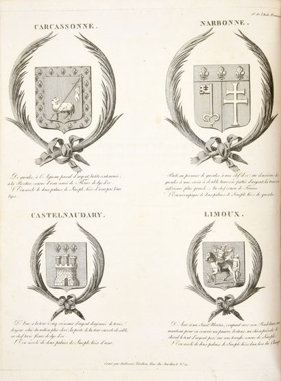 BIBLIOTHÈQUE DU DUC ET DE LA DUCHESSE D'ANGOULÊME...