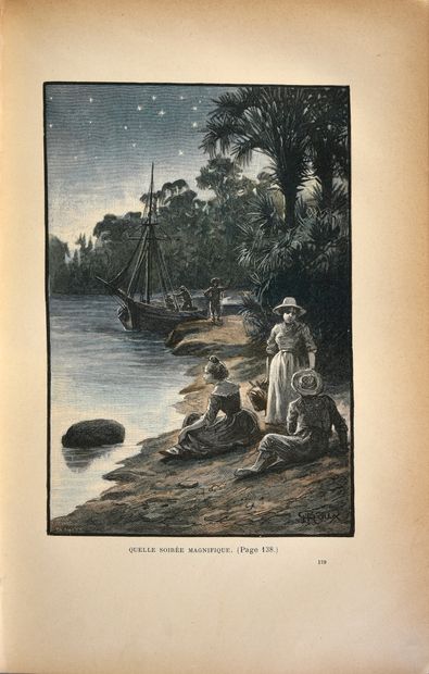 VERNE Jules (1828-1905),
Seconde patrie,...