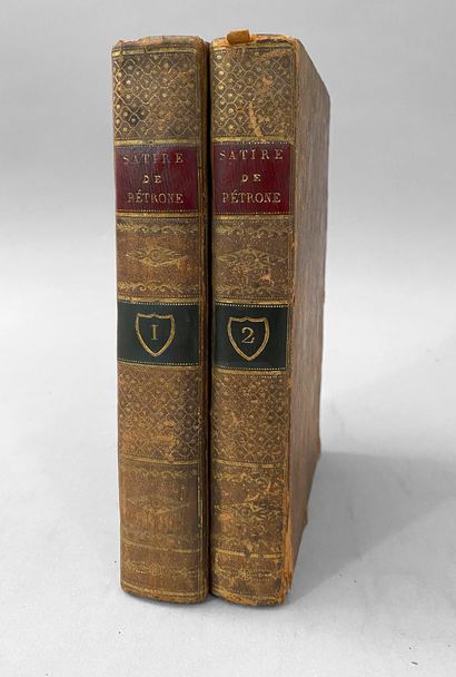 DURAND P. (1763-1842)
Satire de Pétrone,...