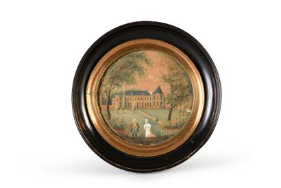 École ÉTRANGÈRE du XIXe siècle
Le roi Louis...