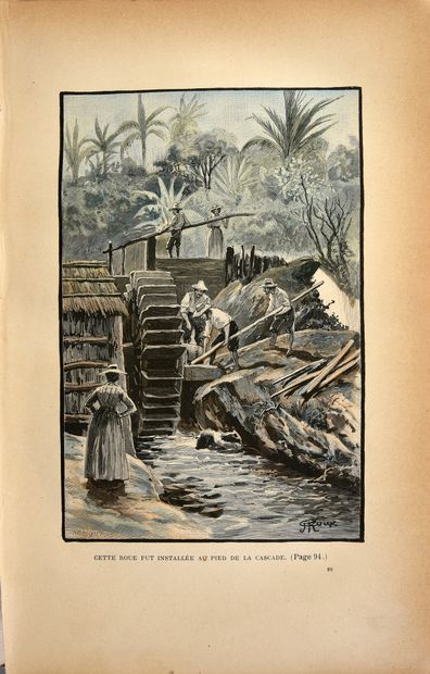 VERNE Jules (1828-1905),
Seconde patrie,...