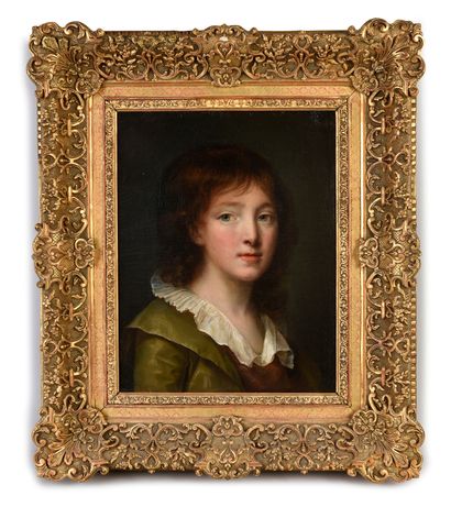 GREUZE, Jean-Baptiste (1725-1805), attribué...