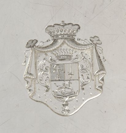 SERVICE DE TABLE DU BARON GOURGAUD. JVM,...