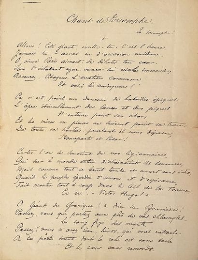 FABRE DES ESSARTS Emmanuel (1839-1909)
Poète...
