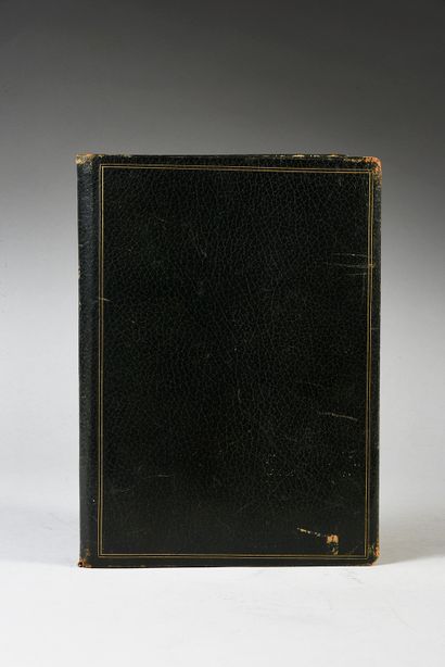 LIVRE D'OR DU MANOIR D'ANJOU.
RÉSIDENCE D'EXIL...