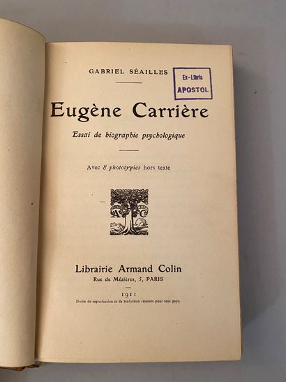 [LITTÉRATURE DIVERSE]
Un important ensemble...