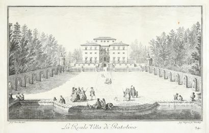 ZOCCHI Giuseppe (1711-1767)
La Reale Villa...