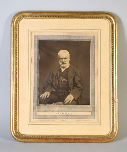 CARJAT Étienne (1828-1906)
Portrait de l'écrivain...