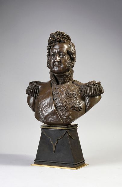 DIEUDONNE Jacques-Augustin (1795-1873)
Buste...