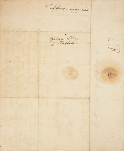 [GUERRE DE TRENTE ANS (1618-1648)].
Belle...
