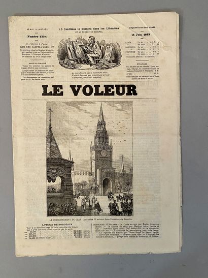 OEUVRES DE VICTOR HUGO.
Bel ensemble de 19...