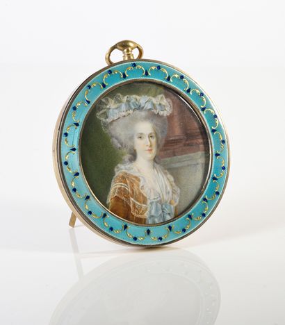 ECOLE FRANÇAISE FIN XVIIIe SIÈCLE
Portrait...