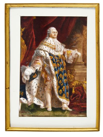 École Française du XIXe siècle
Portrait en...