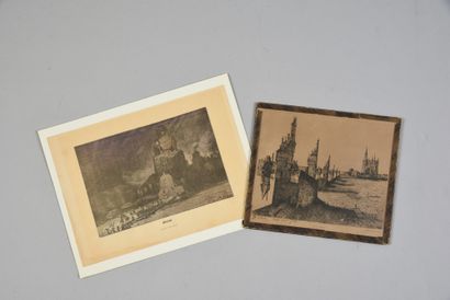 HUGO Victor (1802-1885)
Les Contemplations.
Gravure...
