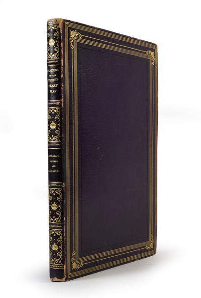 [GUERRE DE TRENTE ANS (1618-1648)].
Belle...