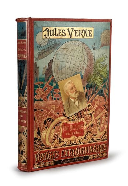 VERNE Jules (1828-1905),
Vingt-mille lieues...