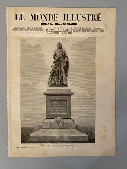 OEUVRES DE VICTOR HUGO.
Bel ensemble de 19...